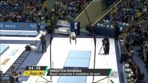 Brasileiros conquistam medalha de ouro na Copa do Mundo de ginástica artística