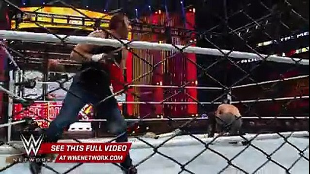 Dean Ambrose vs. Chris Jericho- 2016 WWE Extreme Rules on WWE Network