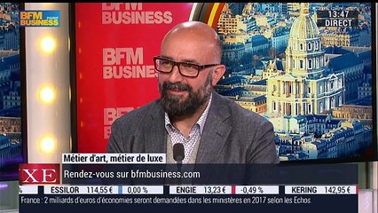 Métiers d'art, Métiers de luxe: Bottier - 23/05