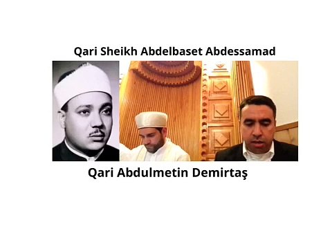 Metin Demirtaş. Kuran tilaveti. Fatiha & Elif Lâm Mim. Mısır arap şivesi, Sheikh Abdussamed makamı