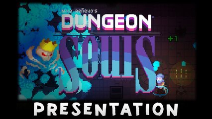 Dungeon souls - GAMEPLAY Présentation [FR]