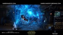 CGI & VFX Showreels_ 'Star Wars_ The Force Awakens' - Digital Paint Reel - by Naren Naidoo