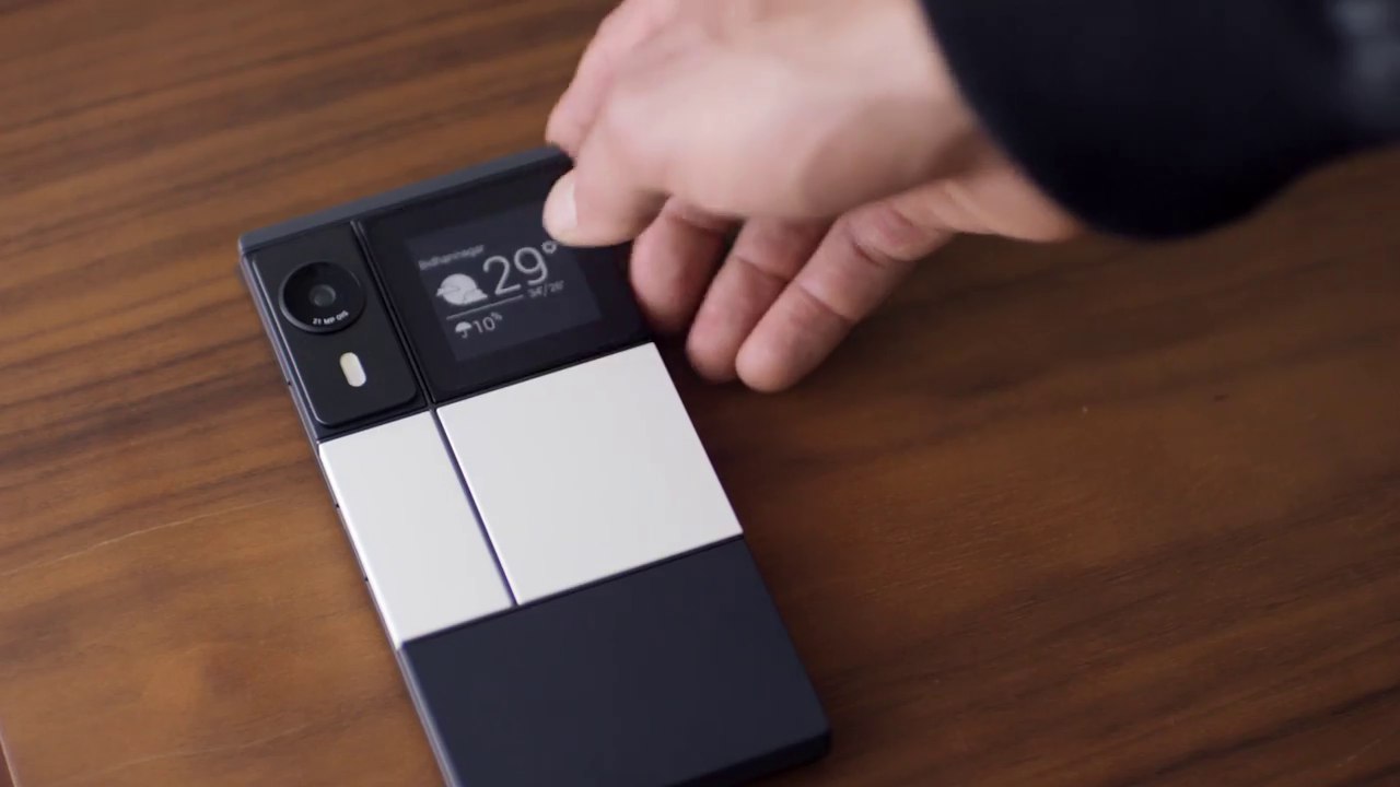 Ara : le téléphone modulable de Google enfin annoncé