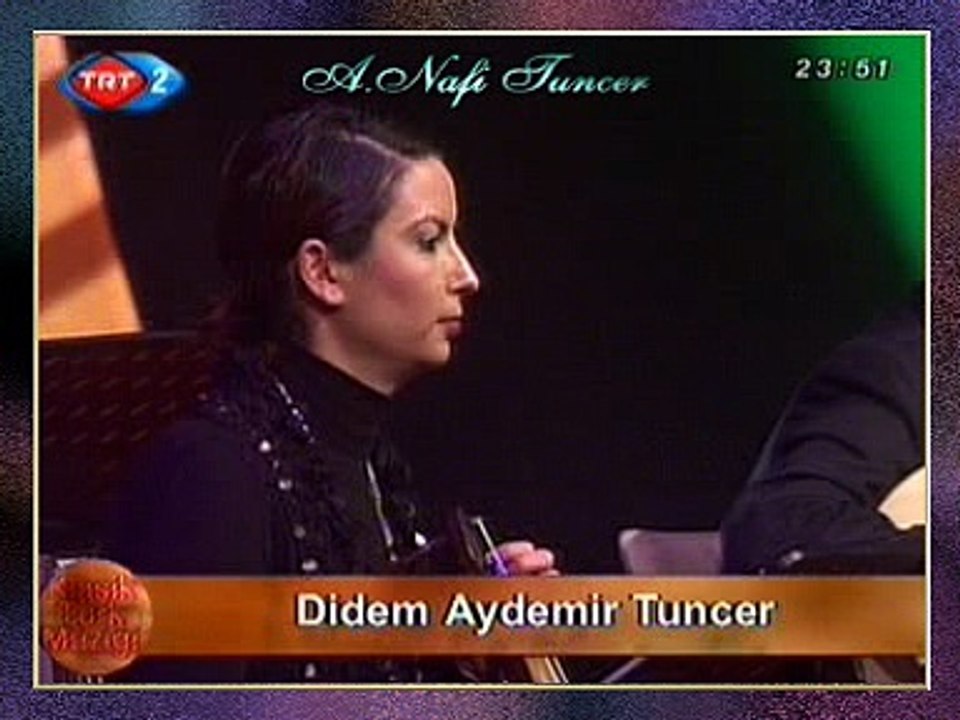 Didem AYDEMİR TUNCER (Klasik Kemençe) - Rast Taksim