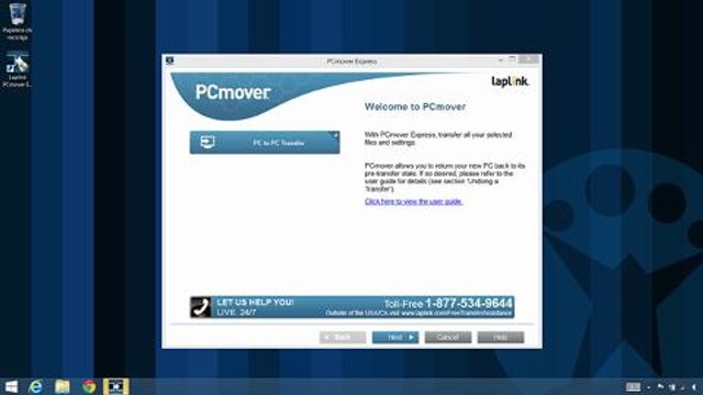 Jak przeniesc sie z Windows XP na Windows 7 lub Windows 8 za pomoca PC mover