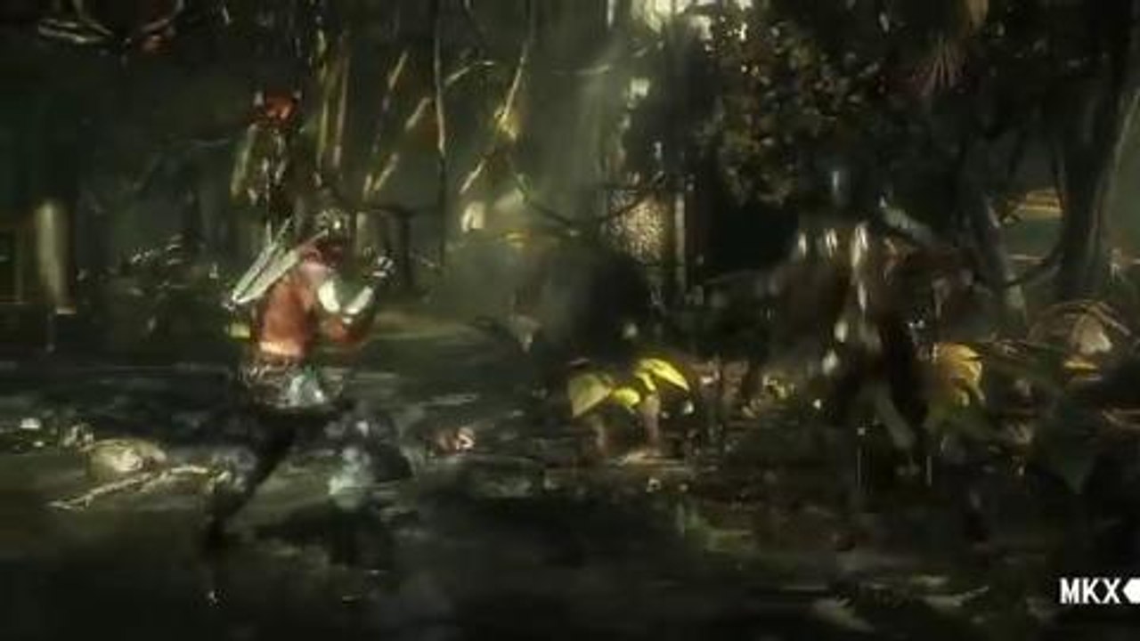 Mortal Kombat X - Kano Trailer