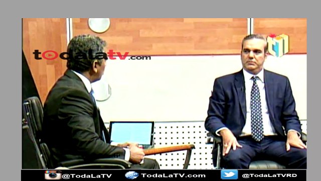 Luis Abinader: Danilo no estaba compitiendo conmigo sino contra Leonel y Juan Bosch -El Dia- Video