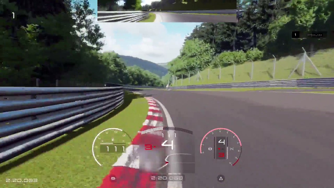 Gran Turismo Sport - Gameplay - Ferrari 458 GT3 nel tracciato Nurburgring