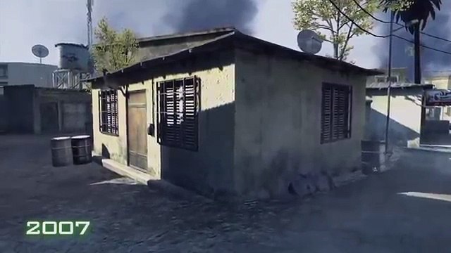 Comparatifs des graphismes de Call of Duty Modern Warfare entre 2007 et 2016