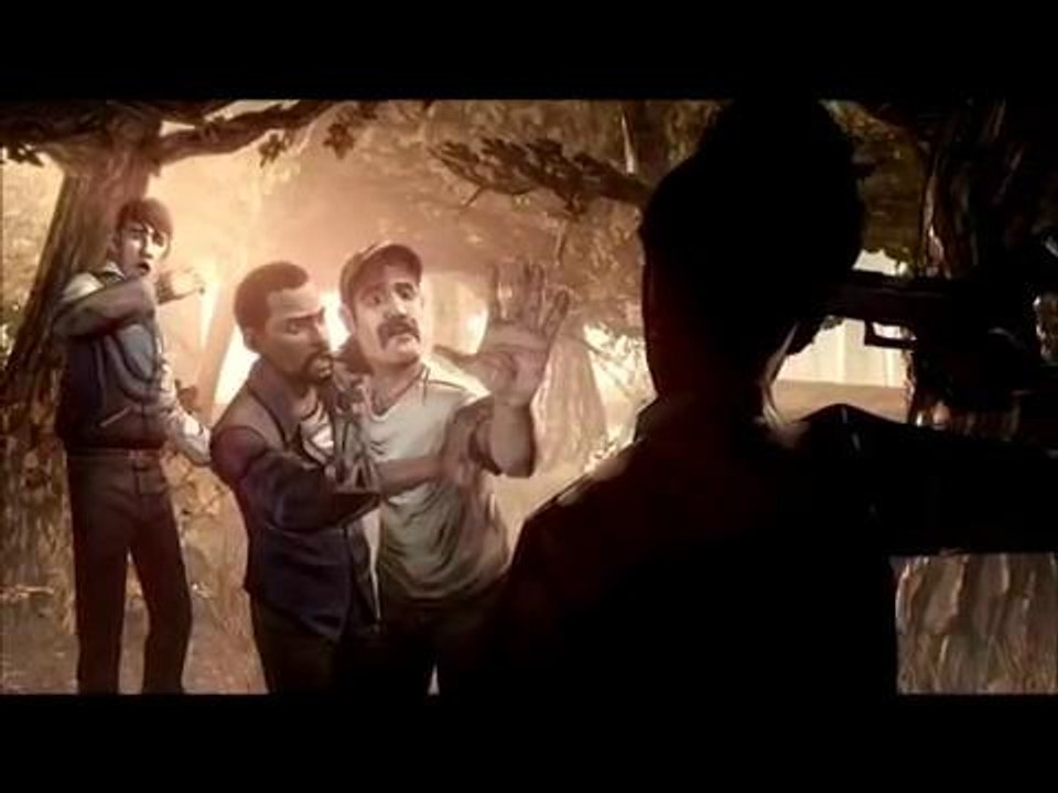 The Walking Dead - Game Trailer
