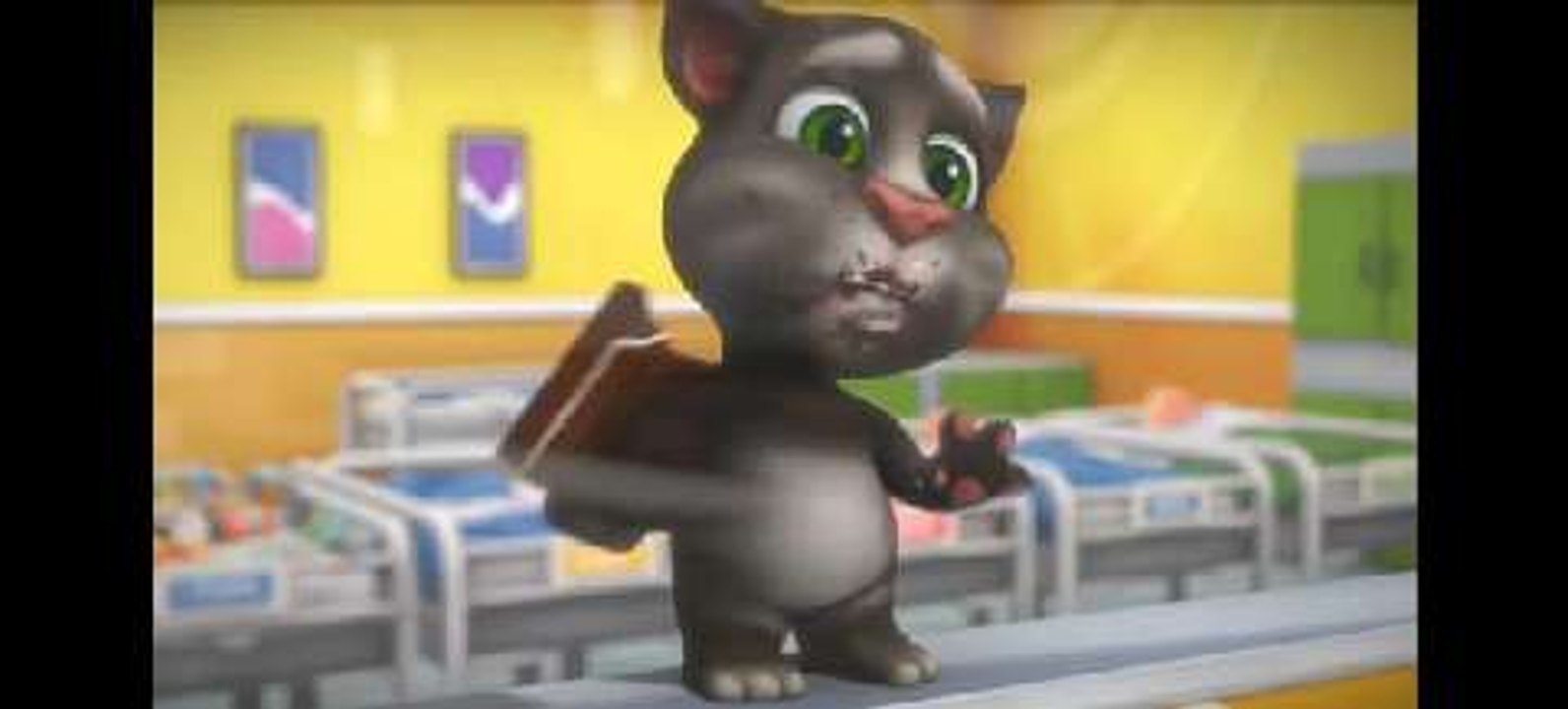 My Talking Tom - darmowa gra dla dzieci o gadającym kocie