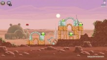 Angry Birds Star Wars_ Luke _ Leia - first gameplay