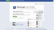 Tutorial: Hoe installeer ik Facebook Messenger voor Firefox?
