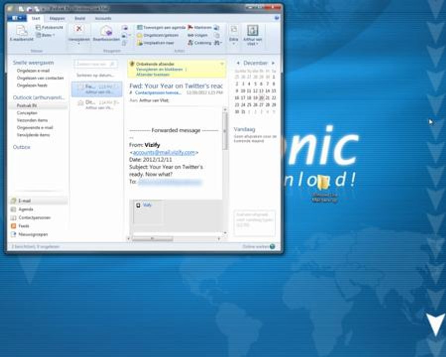 Windows Live Mail - Een back-up maken van je e-mails