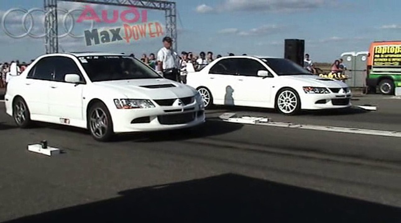 Mitsubishi Lancer EVO VII Vs. Mitsubishi Lancer EVO VII