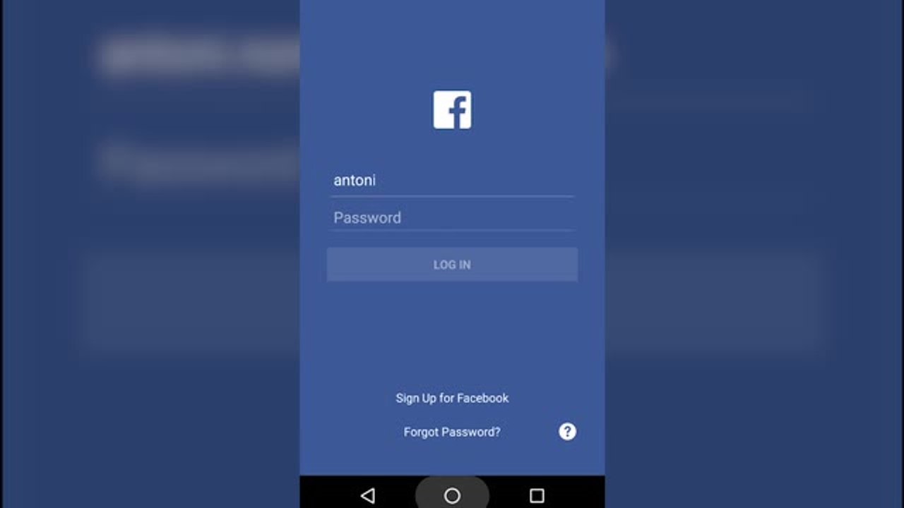 Cómo cerrar sesión en Facebook para Android y en cualquier dispositivo