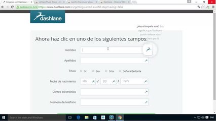 Dashlane, un lugar seguro donde guardar tus contraseñas
