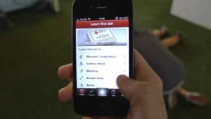 First Aid, lleva tu guía de primeros auxilios siempre encima