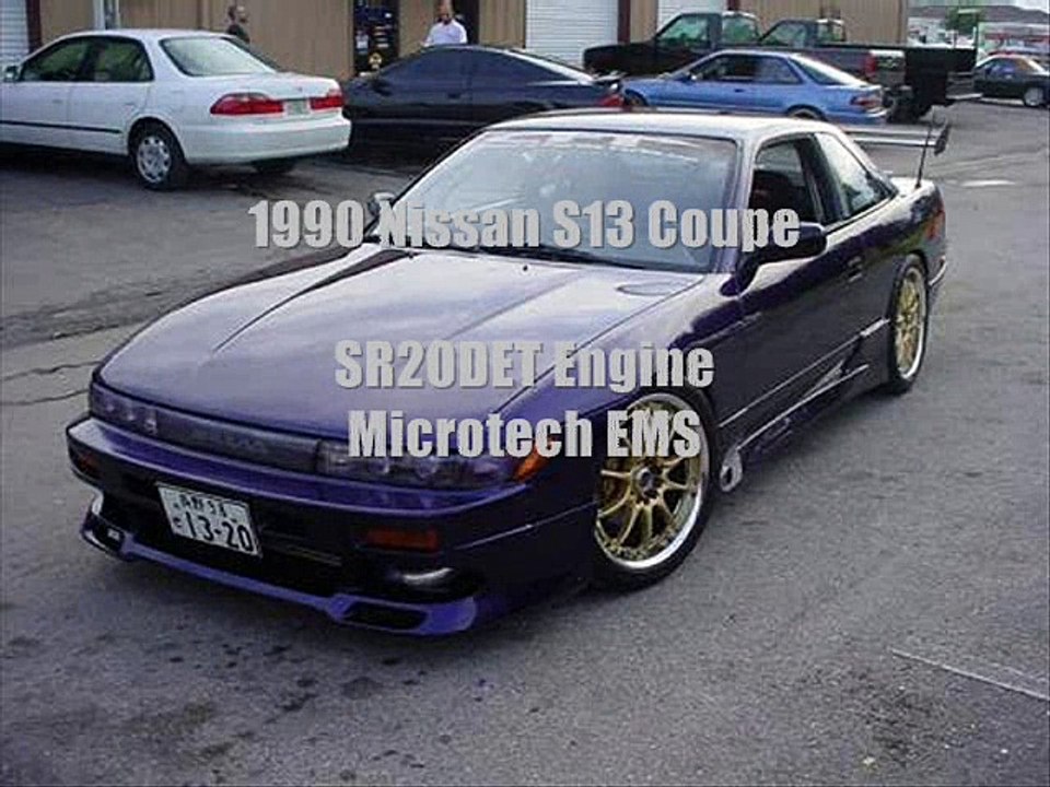 Nissan S13 Coupe Dyno