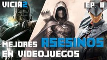 Los 3 mejores asesinos en el mundo de los videojuegos
