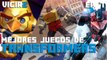 Los tres mejores juegos de transformers: Transformers Devastation