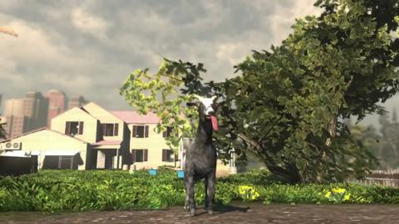 Goat Simulator Pre Order Trailer
