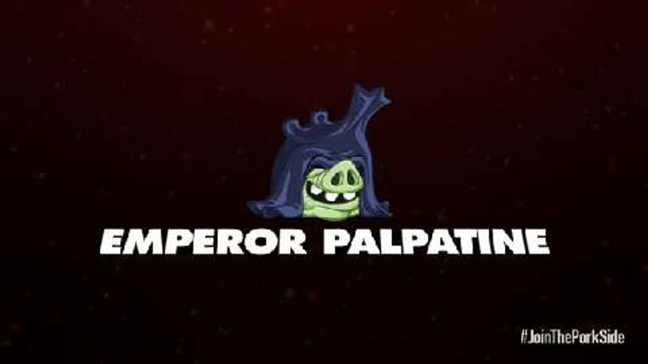 Angry Birds Star Wars 2 - Emperor Palpatine