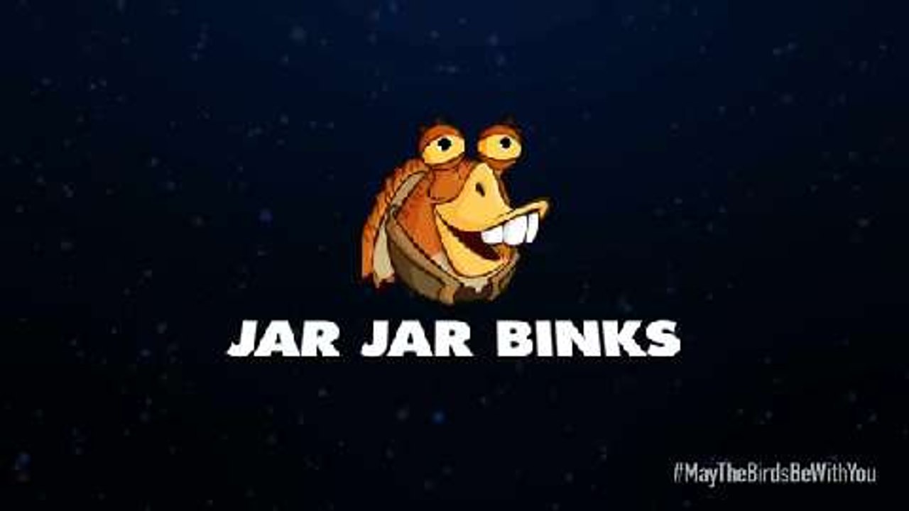 Angry Birds Star Wars 2 - Jar Jar Binks