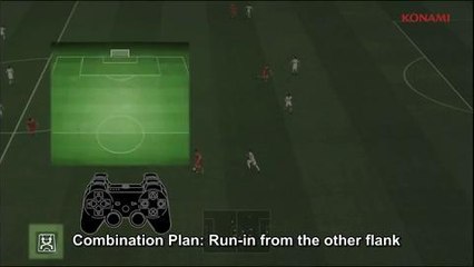 PES 2014 - Tutorial 2: Controles de ataque [inglês]