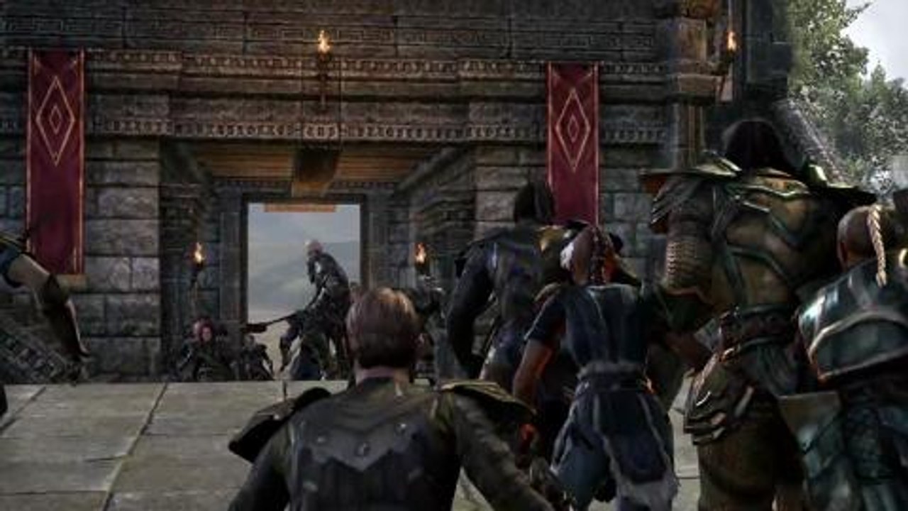 The Elder Scrolls Online - War in Cyrodiil