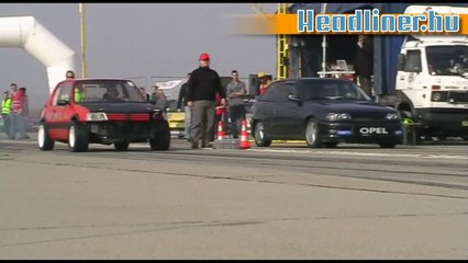 Opel Astra GSI Turbo Vs. Peugeot 205 Turbo