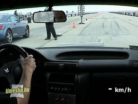 Opel Astra GSI V6 Vs. Audi TT On Board