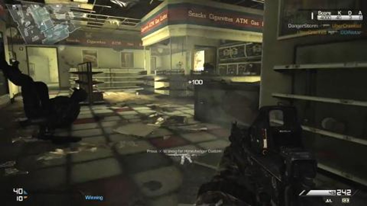 Call of Duty: Ghosts - Multiplayer