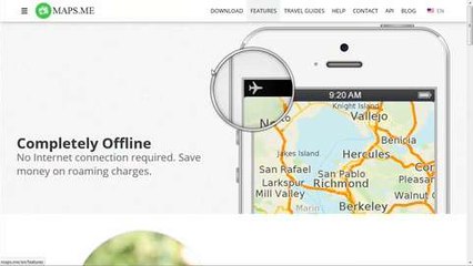 Maps.ME, el mejor servicio de mapas offline para viajeros