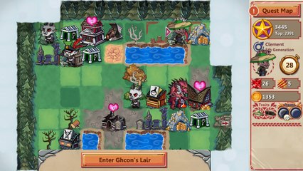 Hero Generations: Turn-Based Strategy & Roguelike
