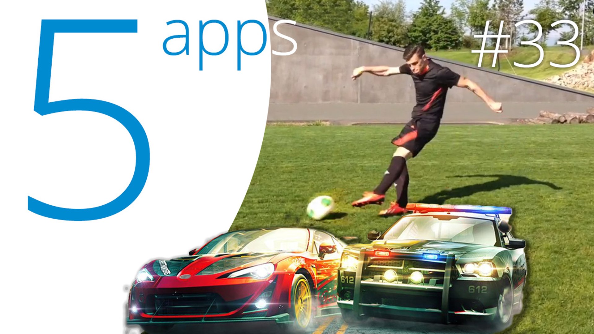 Las 5 apps de esta semana: Adidas Snapshot, AmpMe, Need for Speed No Limits  y AVG Protection - Vídeo Dailymotion