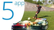 Las 5 apps de esta semana: Adidas Snapshot, AmpMe, Need for Speed No Limits y AVG Protection