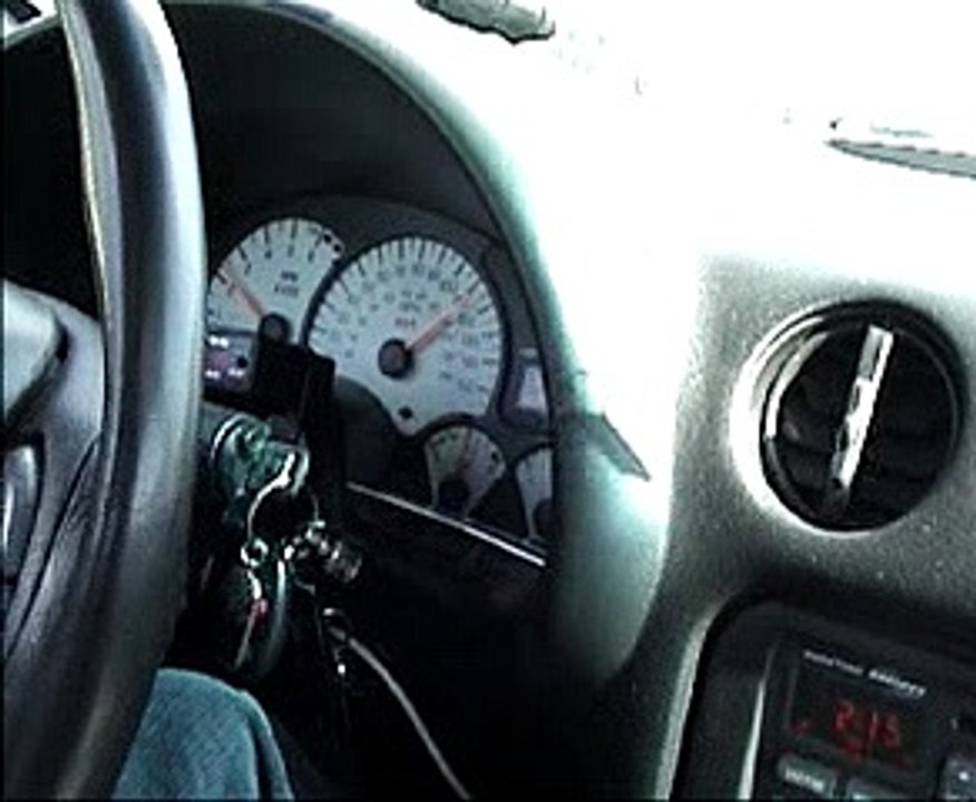 Pontiac Firebird Twin Turbo Vs. Suzuki GSXR 1000