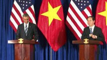 Obama anuncia el fin del embargo de venta de armas a Vietnam