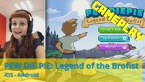 Vídeo de Pew Die Pie Legend of the Brofist Gameplay en español - Jugamos