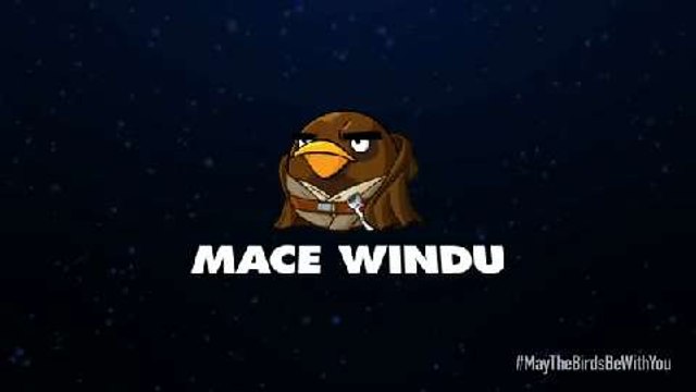 Angry Birds Star Wars 2 - Mace Windu