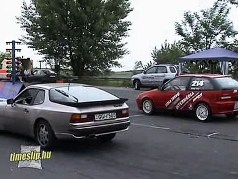 Porsche 944 Turbo S Vs. Suzuki Swift Turbo