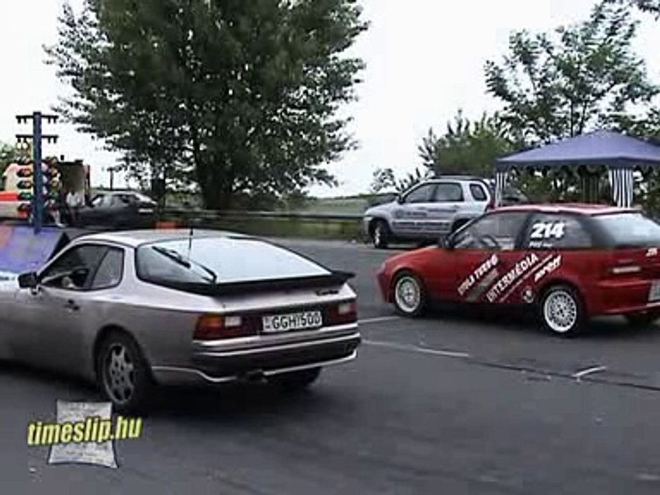 Porsche 944 Turbo S Vs. Suzuki Swift Turbo