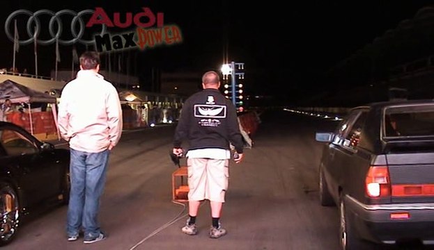 Porsche 997 Techart Turbo Vs. Audi 80 Coupe Quattro Turbo 2