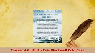 Download  Traces of Guilt An Evie Blackwell Cold Case Free Books