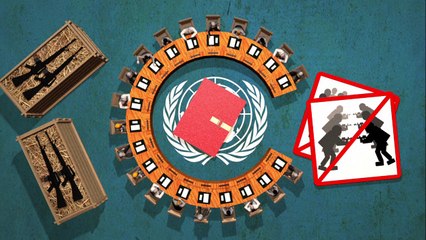 تجارة الأسلحة في العالم