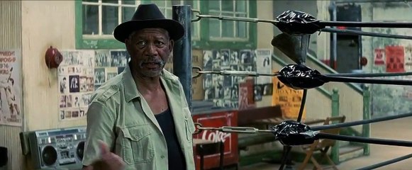 "Keep my left up" - Million Dollar Baby