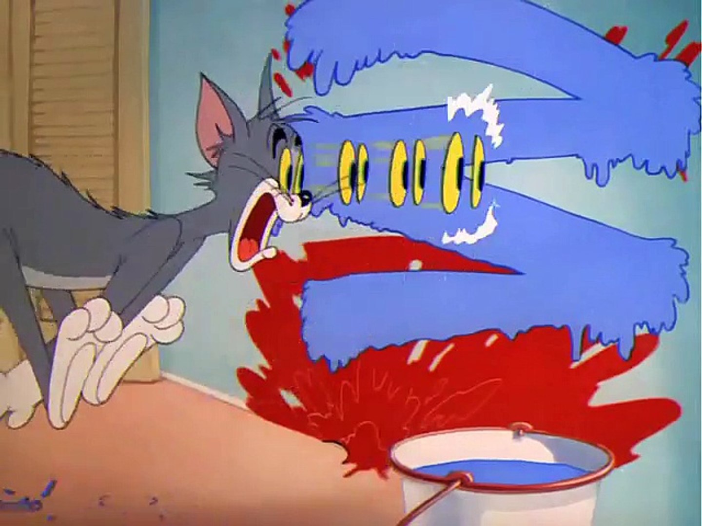 Tom and Jerry, ep 38 - Mouse Cleaning (1948) - video Dailymotion