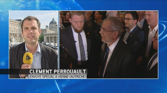 Le Vert Alexander Van der Bellen élu président d'Autriche avec 50,3% des voix - Le 23/05/2016 à 17h28
