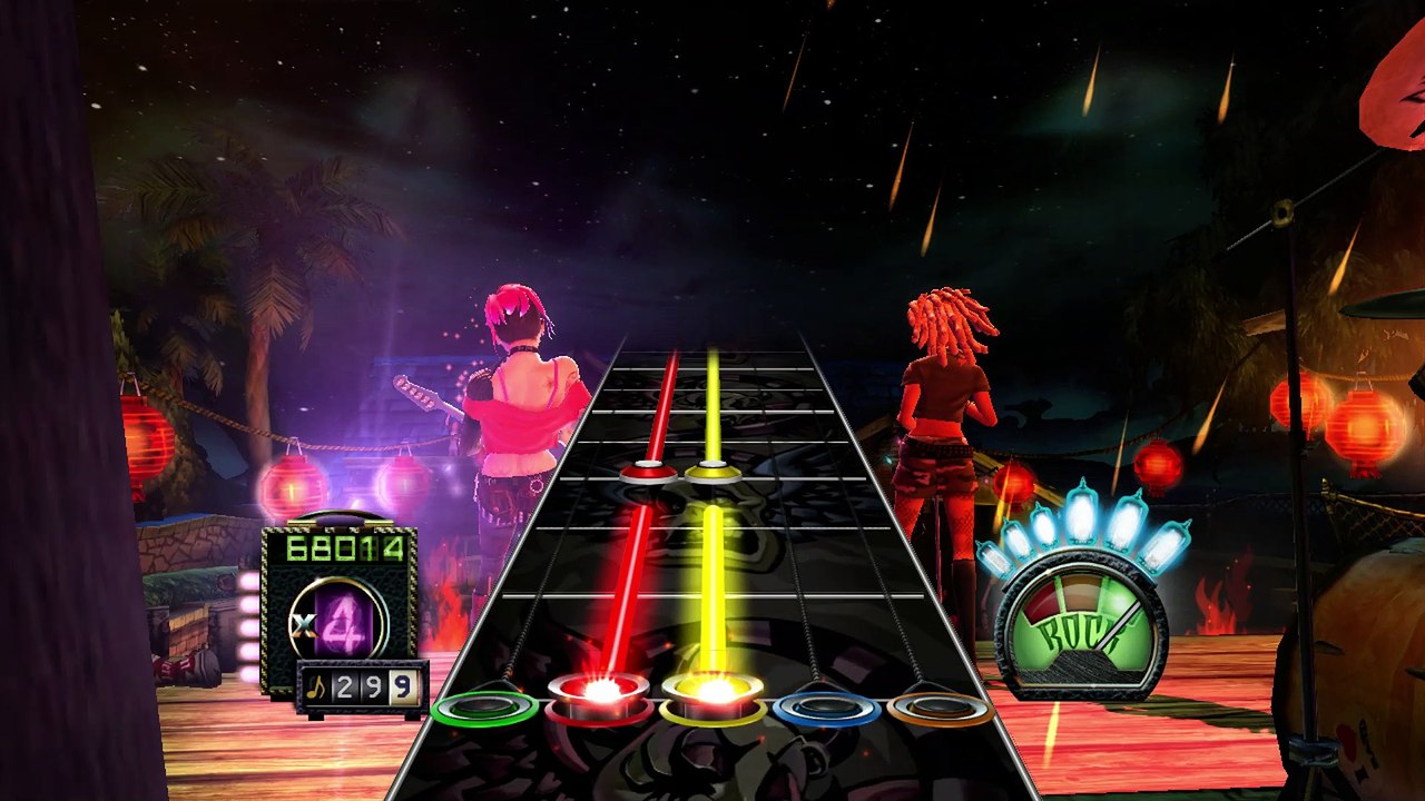 Guitar Hero 3 - Barracuda